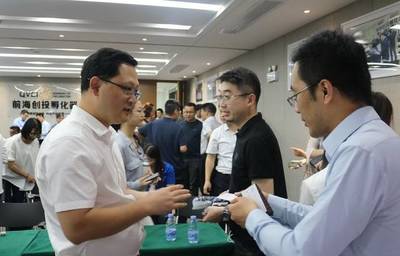 青島股權(quán)與創(chuàng)業(yè)投資協(xié)會參訪團蒞臨前海創(chuàng)投孵化器，共話創(chuàng)業(yè)投資新生態(tài)
